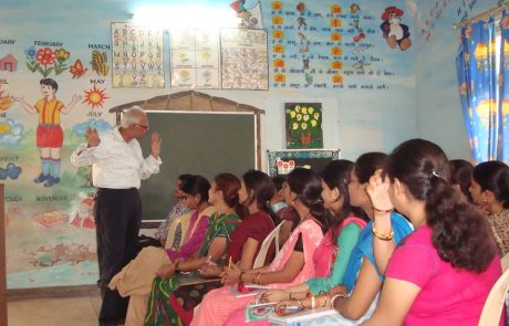 Empowering women — an inspiring moment by Arya Samaj.