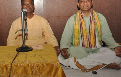 Our vedic scholars – Acharya Gavendra ji, Prof. Dharmendra Shastri ji, Acharya Gopichand ji