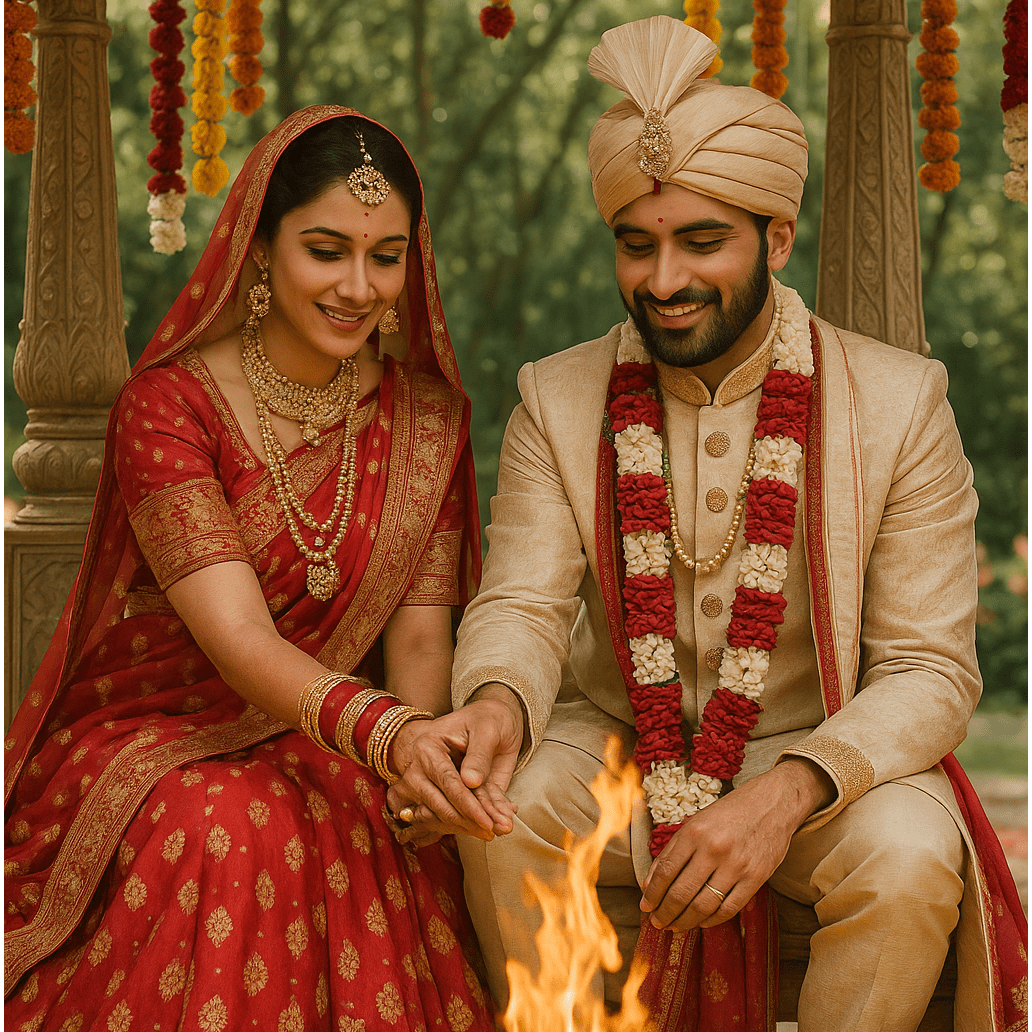 Celebrate your wedding at Arya Samaj Mandir for Vivah Sanskar in Rajinder Nagar Delhi with options like Kirya Ceremony.