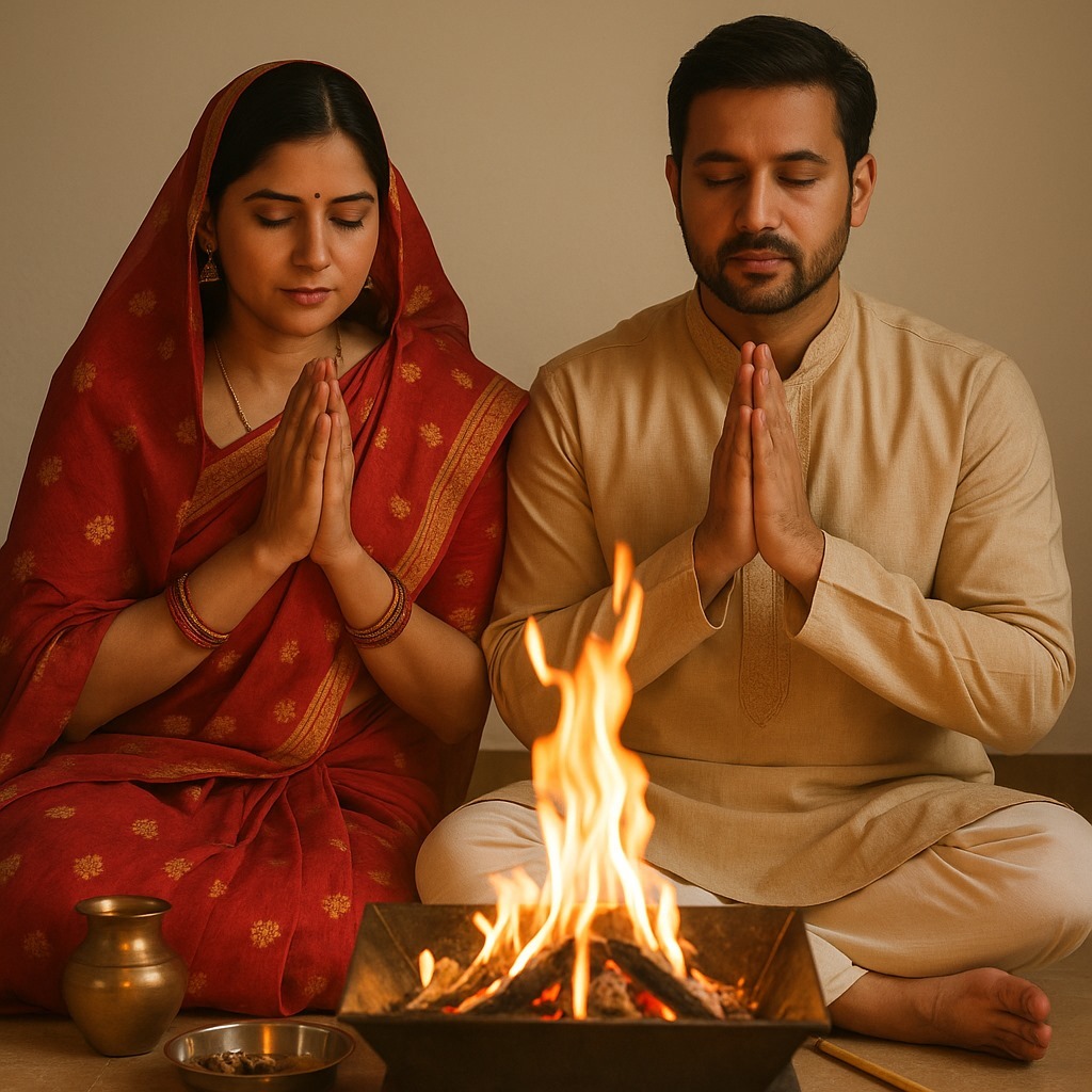 Arya Samaj Mandir for 16 Sanskar in Rajinder Nagar Delhi